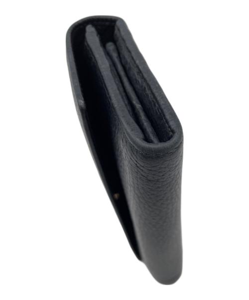 GUCCI（グッチ）GUCCI (グッチ) 長財布 ブラックの古着・服飾アイテム