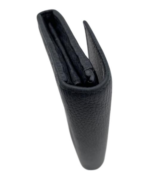 GUCCI（グッチ）GUCCI (グッチ) 長財布 ブラックの古着・服飾アイテム