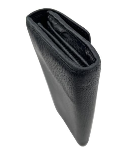 GUCCI（グッチ）GUCCI (グッチ) 長財布 ブラックの古着・服飾アイテム