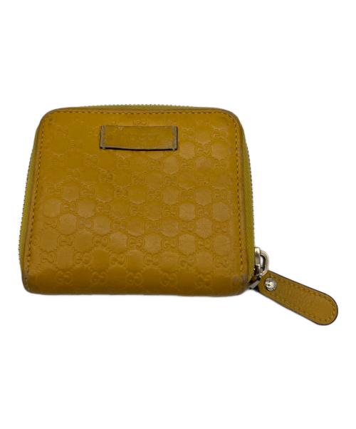 GUCCI（グッチ）GUCCI (グッチ) 財布 イエローの古着・服飾アイテム