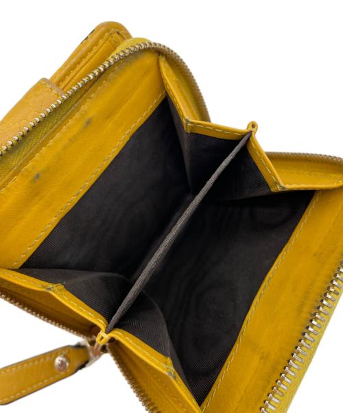 GUCCI（グッチ）GUCCI (グッチ) 財布 イエローの古着・服飾アイテム