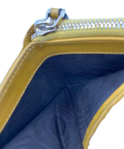 GUCCI（グッチ）GUCCI (グッチ) 財布 イエローの古着・服飾アイテム