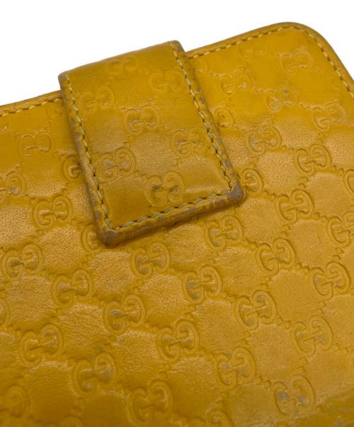 GUCCI（グッチ）GUCCI (グッチ) 財布 イエローの古着・服飾アイテム