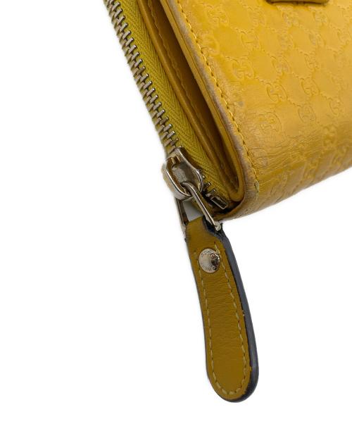 GUCCI（グッチ）GUCCI (グッチ) 財布 イエローの古着・服飾アイテム