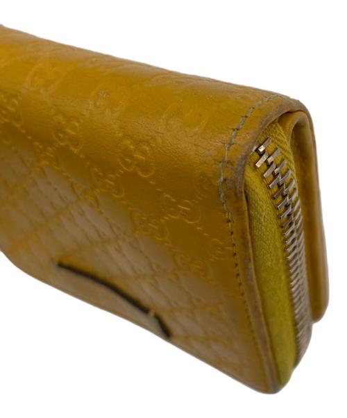 GUCCI（グッチ）GUCCI (グッチ) 財布 イエローの古着・服飾アイテム