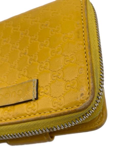 GUCCI（グッチ）GUCCI (グッチ) 財布 イエローの古着・服飾アイテム