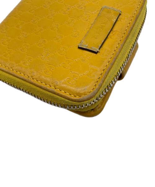 GUCCI（グッチ）GUCCI (グッチ) 財布 イエローの古着・服飾アイテム