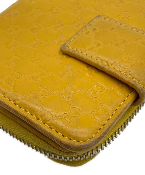 GUCCI（グッチ）GUCCI (グッチ) 財布 イエローの古着・服飾アイテム