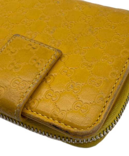 GUCCI（グッチ）GUCCI (グッチ) 財布 イエローの古着・服飾アイテム