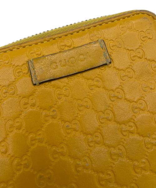 GUCCI（グッチ）GUCCI (グッチ) 財布 イエローの古着・服飾アイテム