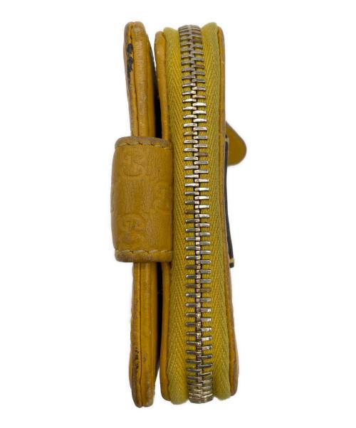 GUCCI（グッチ）GUCCI (グッチ) 財布 イエローの古着・服飾アイテム