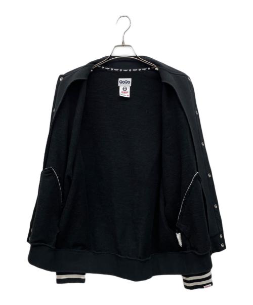A BATHING APE（アベイシングエイプ）A BATHING APE (アベイシングエイプ) 9090 (ナインティナインティ) スタジャン ブラック サイズ:XLの古着・服飾アイテム