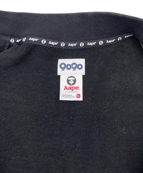 A BATHING APE（アベイシングエイプ）A BATHING APE (アベイシングエイプ) 9090 (ナインティナインティ) スタジャン ブラック サイズ:XLの古着・服飾アイテム