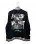 A BATHING APE (アベイシングエイプ) 9090 (ナインティナインティ) スタジャン ブラック サイズ:XL：14000円