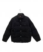 NANGAナンガ）の古着「CORDUROY DOWN JACKET（コーデュロイダウンジャケット）　ダウンジャケット」｜ブラック