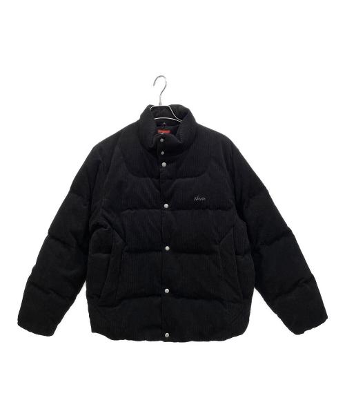 NANGA（ナンガ）NANGA (ナンガ) CORDUROY DOWN JACKET（コーデュロイダウンジャケット）　ダウンジャケット ブラック サイズ:Mの古着・服飾アイテム