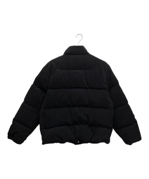 NANGA（ナンガ）NANGA (ナンガ) CORDUROY DOWN JACKET（コーデュロイダウンジャケット）　ダウンジャケット ブラック サイズ:Mの古着・服飾アイテム