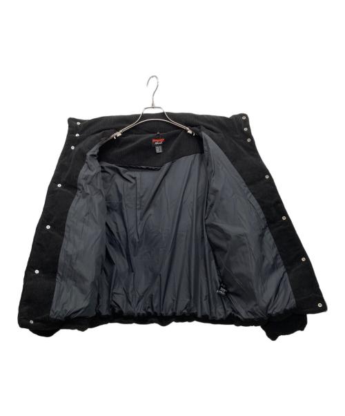 NANGA（ナンガ）NANGA (ナンガ) CORDUROY DOWN JACKET（コーデュロイダウンジャケット）　ダウンジャケット ブラック サイズ:Mの古着・服飾アイテム