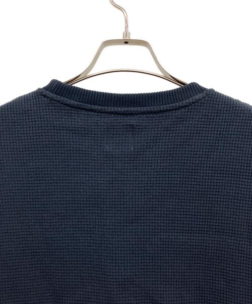 WIDE DAD（ワイド ダット）wide dad (ワイド ダット) サーマルカットソー ネイビー サイズ:1の古着・服飾アイテム