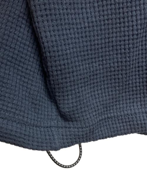 WIDE DAD（ワイド ダット）wide dad (ワイド ダット) サーマルカットソー ネイビー サイズ:1の古着・服飾アイテム