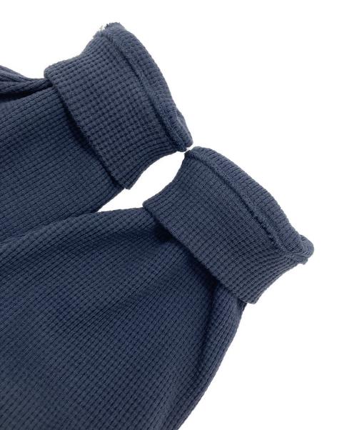 WIDE DAD（ワイド ダット）wide dad (ワイド ダット) サーマルカットソー ネイビー サイズ:1の古着・服飾アイテム