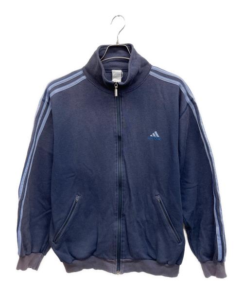 adidas（アディダス）adidas (アディダス) トラックジャケット ネイビー サイズ:サイズ表記無しの古着・服飾アイテム