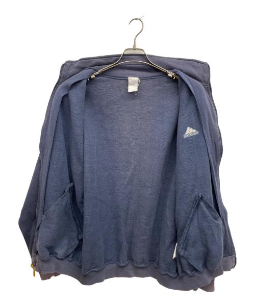 adidas（アディダス）adidas (アディダス) トラックジャケット ネイビー サイズ:サイズ表記無しの古着・服飾アイテム