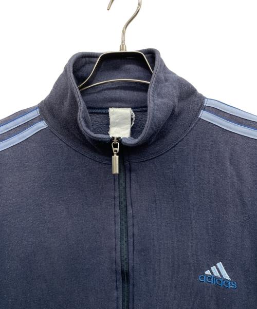 adidas（アディダス）adidas (アディダス) トラックジャケット ネイビー サイズ:サイズ表記無しの古着・服飾アイテム