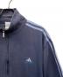 中古・古着 adidas (アディダス) トラックジャケット ネイビー サイズ:サイズ表記無し：3000円