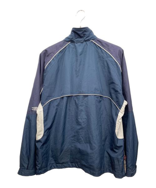 UMBRO（アンブロ）UMBRO (アンブロ) ナイロンジャケット ネイビー サイズ:Sの古着・服飾アイテム
