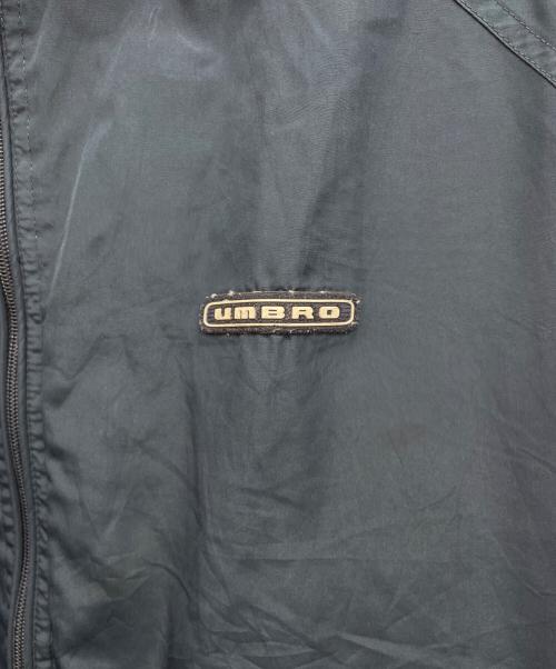 UMBRO（アンブロ）UMBRO (アンブロ) ナイロンジャケット ネイビー サイズ:Sの古着・服飾アイテム