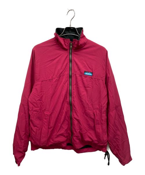 KAVU（カブー）KAVU (カブー) ナイロンジャケット レッド サイズ:SMALLの古着・服飾アイテム