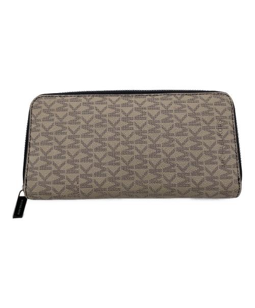 MICHAEL KORS（マイケル・コース）MICHAEL KORS (マイケル・コース) 長財布 ベージュの古着・服飾アイテム