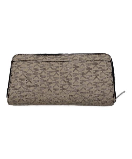 MICHAEL KORS（マイケル・コース）MICHAEL KORS (マイケル・コース) 長財布 ベージュの古着・服飾アイテム