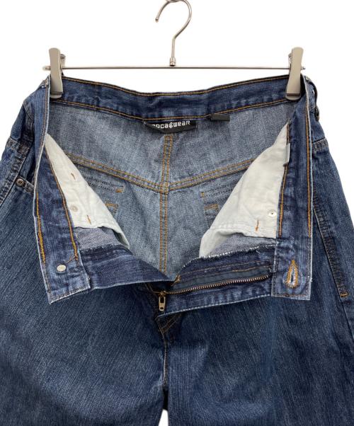 ROCA WEAR（ロカウェア）ROCA WEAR (ロカウェア) デニムパンツ インディゴ サイズ:36の古着・服飾アイテム