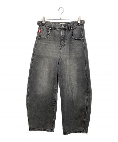 中古・古着通販】9090 (9090) Logo Buggy Ballon Denim Pants サイズ:S