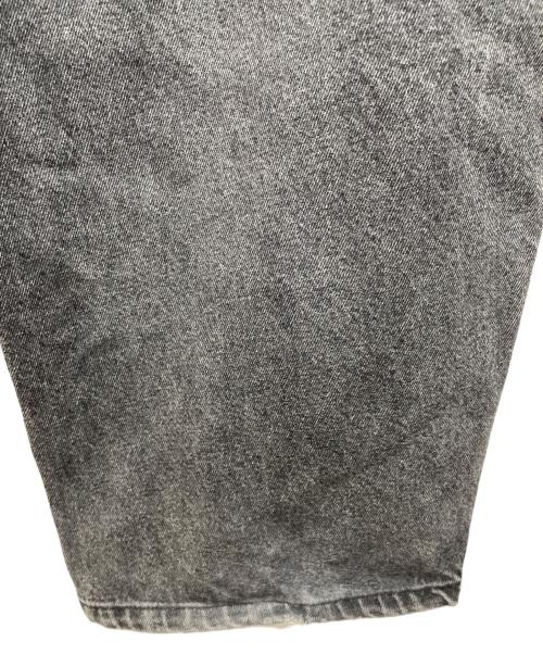 9090（ナインティナインティ）9090 (9090) Logo Buggy Ballon Denim Pants サイズ:Sの古着・服飾アイテム