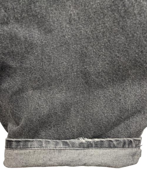 9090（ナインティナインティ）9090 (9090) Logo Buggy Ballon Denim Pants サイズ:Sの古着・服飾アイテム