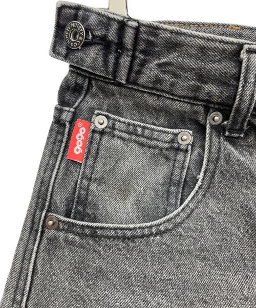9090（ナインティナインティ）9090 (9090) Logo Buggy Ballon Denim Pants サイズ:Sの古着・服飾アイテム