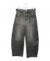 9090（9090）の古着「Logo Buggy Ballon Denim Pants」