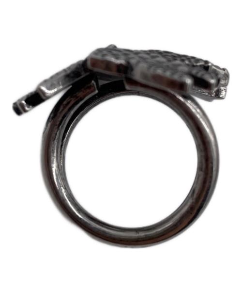 Marc by Marc Jacobs（マークバイマークジェイコブス）Marc by Marc Jacobs (マークバイマークジェイコブス) デザインリング サイズ:表記サイズ無しの古着・服飾アイテム