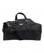 COACHコーチ）の古着「ボストンバッグ」｜ブラック