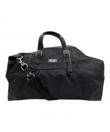 COACH（コーチ）の古着「ボストンバッグ」｜ブラック