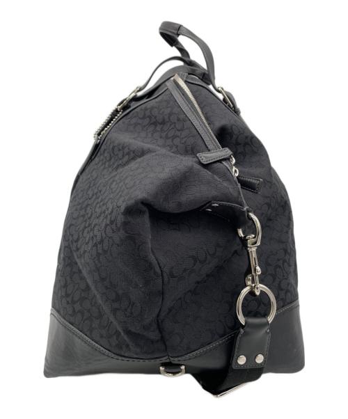 COACH（コーチ）COACH (コーチ) ボストンバッグ ブラックの古着・服飾アイテム