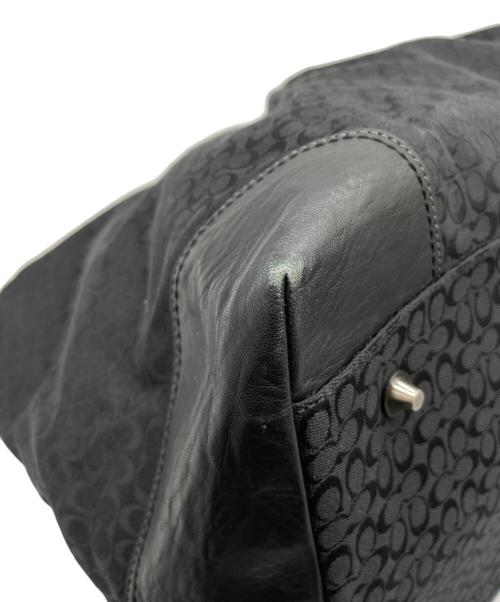 COACH（コーチ）COACH (コーチ) ボストンバッグ ブラックの古着・服飾アイテム
