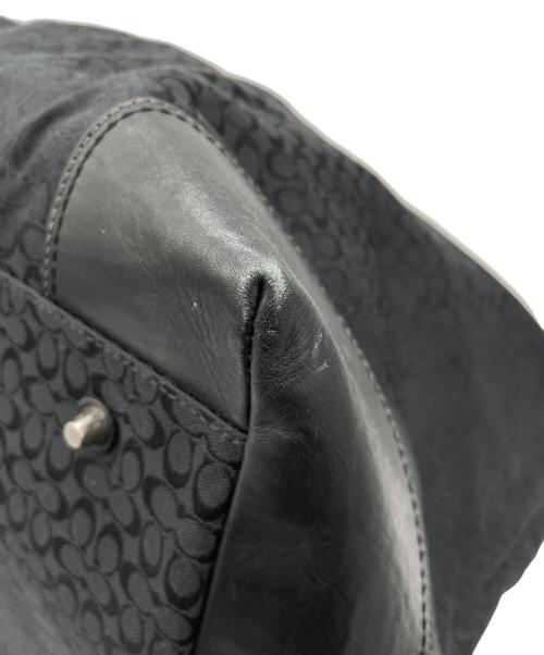 COACH（コーチ）COACH (コーチ) ボストンバッグ ブラックの古着・服飾アイテム