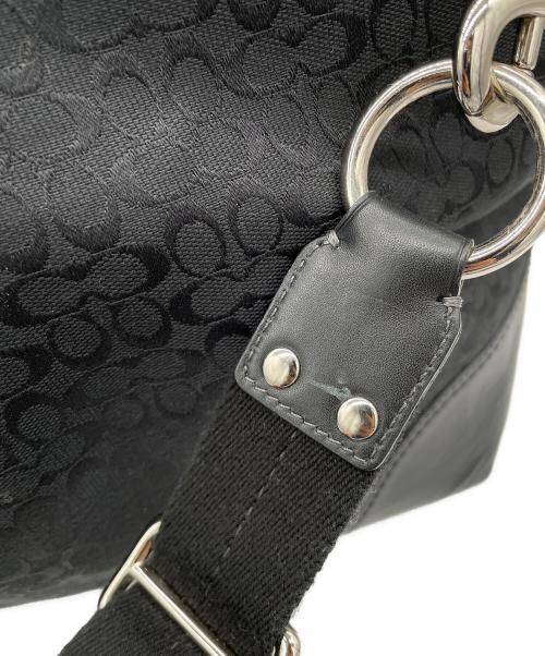 COACH（コーチ）COACH (コーチ) ボストンバッグ ブラックの古着・服飾アイテム