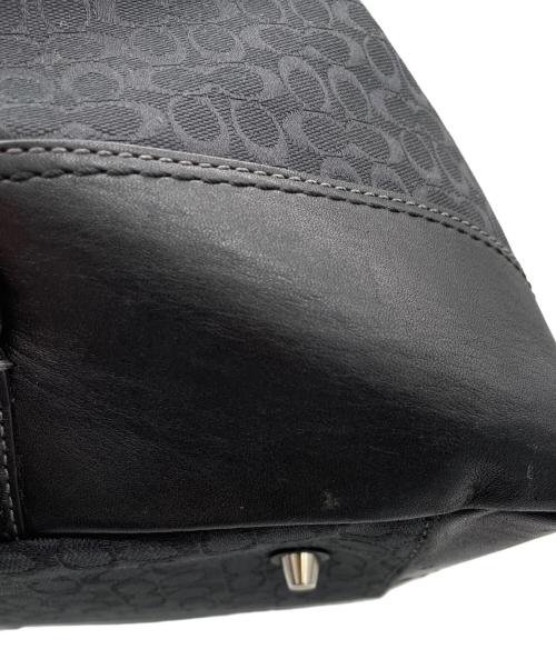 COACH（コーチ）COACH (コーチ) ボストンバッグ ブラックの古着・服飾アイテム