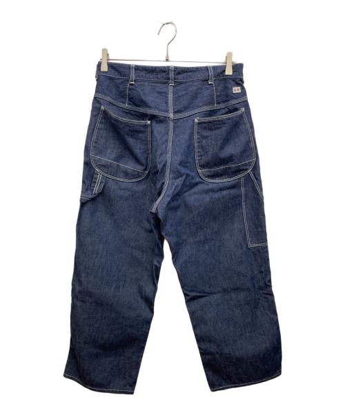 ENDS and MEANS（エンズアンド ミーンズ）ENDS and MEANS (エンズアンド ミーンズ) デニムパンツ インディゴ サイズ:SMALL（30～31）の古着・服飾アイテム