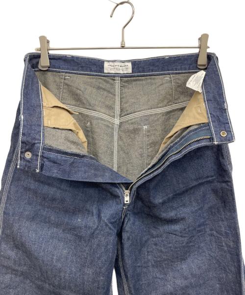 ENDS and MEANS（エンズアンド ミーンズ）ENDS and MEANS (エンズアンド ミーンズ) デニムパンツ インディゴ サイズ:SMALL（30～31）の古着・服飾アイテム